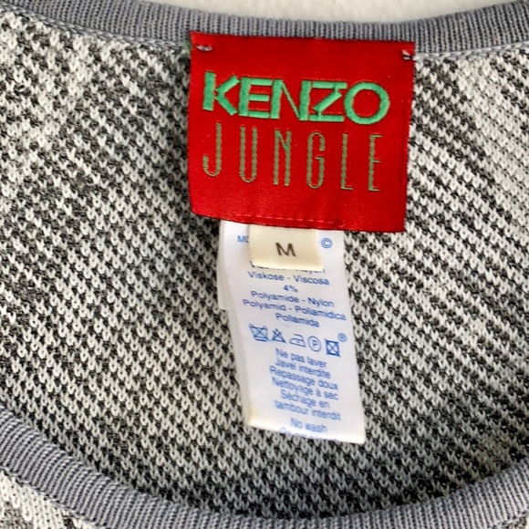 Kenzo Jungle Vintage Knitted Top - Picture 3 of 8